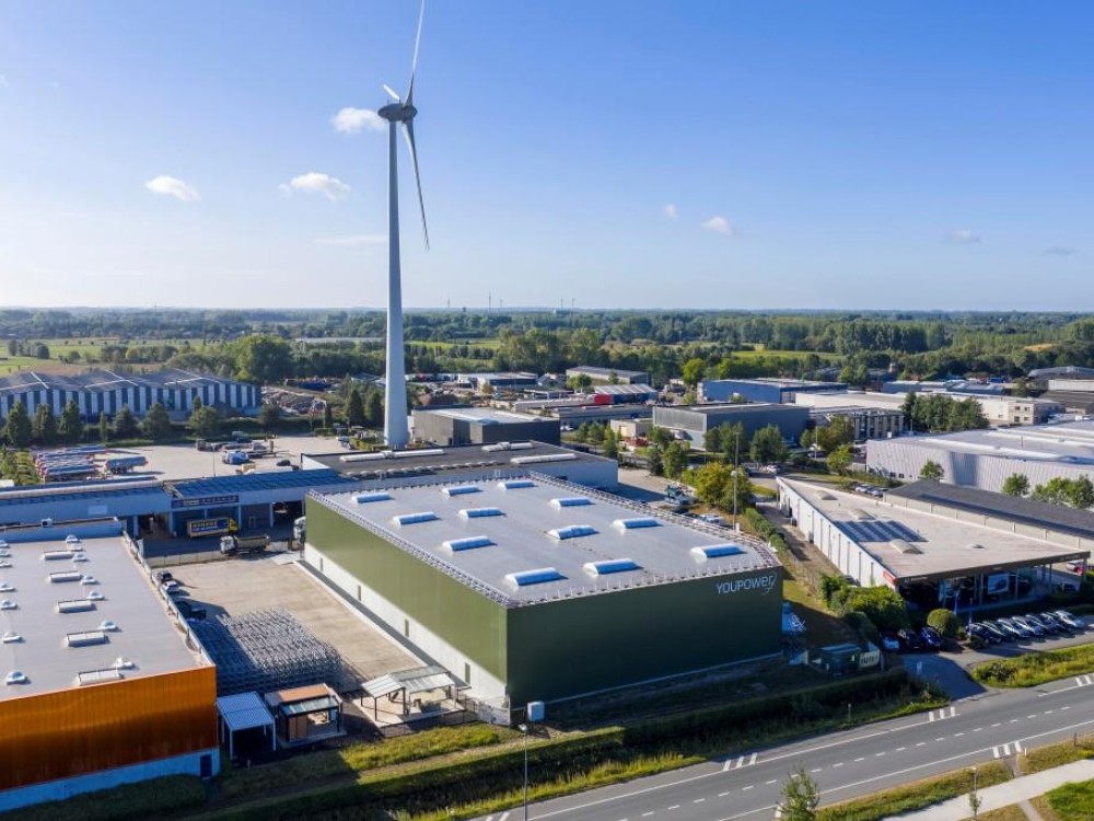 Recyclingfabriek Youpower Hamme